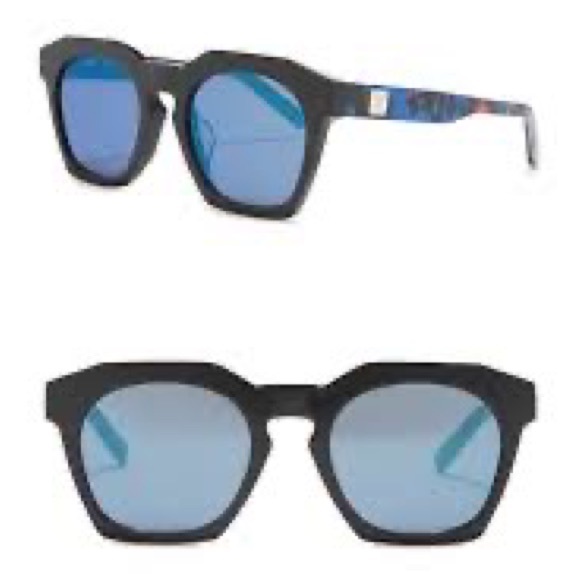 MCM – 52mm Geo Square Blue Havana Sunglasses ? ?